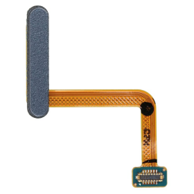 Fingerabdruck Sensor Flexkabel Flachband blue/blau...