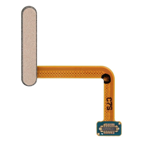 Samsung Galaxy Z Flip 4 SM-F721B Fingerabdruck Sensor + Flex Kabel yellow gelb GH96-15339G