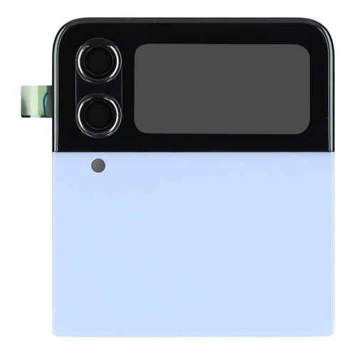Display Modul SUB blue/blau GH97-27947D für Samsung Galaxy Z Flip4 SM-F721B