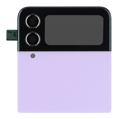 Samsung Galaxy Z Flip 4 SM-F721B Backcover oben + LCD Display bora purple GH97-27947B