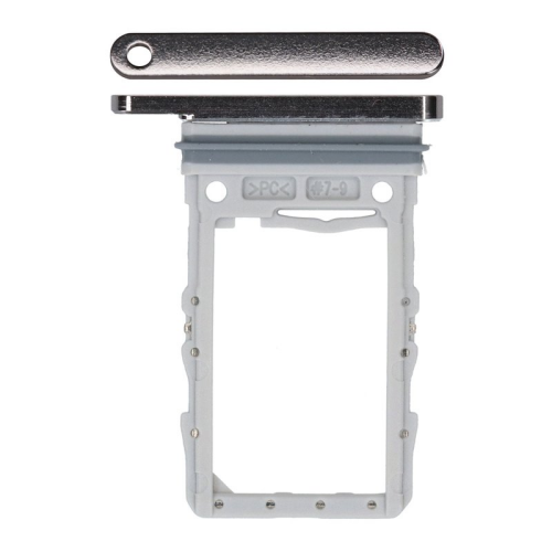 SIM-Karten Halter bespoke white/weiß GH98-47715F für Samsung Galaxy Z Flip 4 SM-F721B