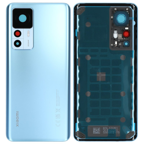 Xiaomi 12T Pro Backcover Batterie Deckel blue/blau 4051805810345
