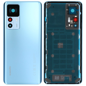 Xiaomi 12T Backcover Batterie Deckel blue/blau 4051805810208