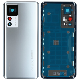 Xiaomi 12T Backcover Batterie Deckel silver/silber...