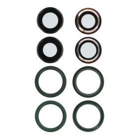 Kamera Linse + Lünette green/grün für...