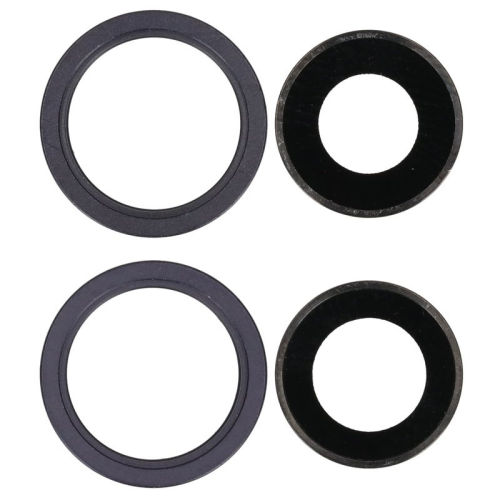 Kamera Linse + Lünette midnight ET-AP00000217 für Apple iPhone 13 (A2633)