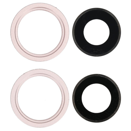 Kamera Linse + Lünette pink/rosa ET-AP00000219 für Apple iPhone 13 (A2633)