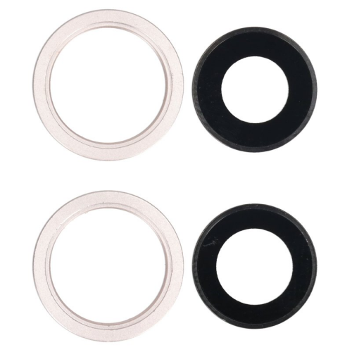 Kamera Linse + Lünette starlight ET-AP00000218 für Apple iPhone 13 (A2633)