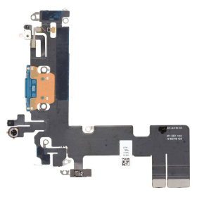 Ladeanschluss Flexkabel Flachband blue/blau ET-AP00000234...