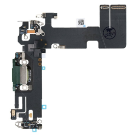 Ladeanschluss + Flexkabel green/grün für Apple...