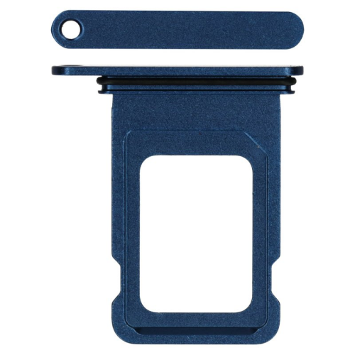 SIM-Karten Halter blue/gelb 923-06921 für Apple iPhone 13 (A2633)