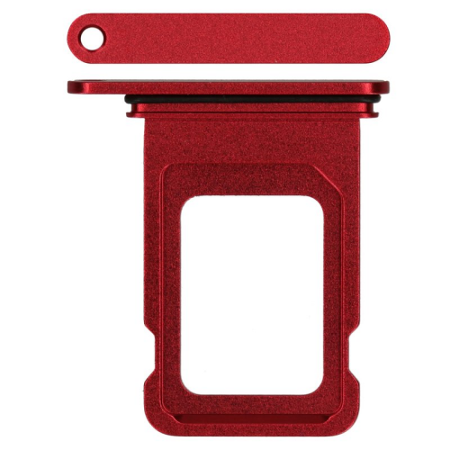 SIM-Karten Halter red/rot 923-06920 für Apple iPhone 13 (A2633)
