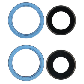 Kamera Linse Lünette blue/blau ET-AP00000221...