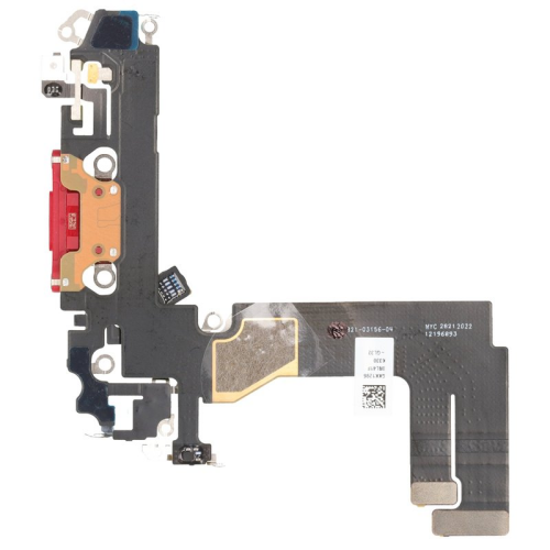Ladebuchse + Flex Kabel red/rot passend für iPhone 13 Mini