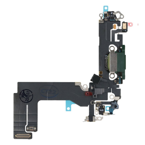 Ladebuchse + Flex Kabel green/grün passend für iPhone 13 Mini