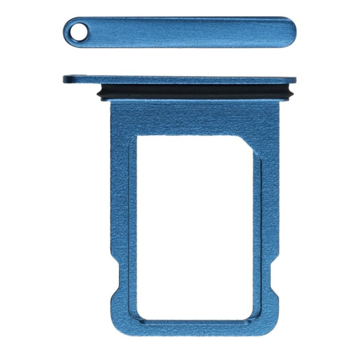 SIM Karten Halter blue/blau passend für iPhone 13 Mini