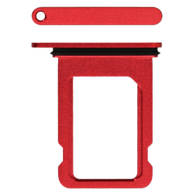 SIM Karten Halter red/rot passend für iPhone 13 Mini
