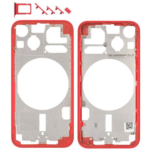 Haupt Rahmen red/rot passend für iPhone 13 Mini