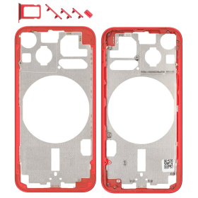 Haupt Rahmen red/rot passend für iPhone 13 Mini