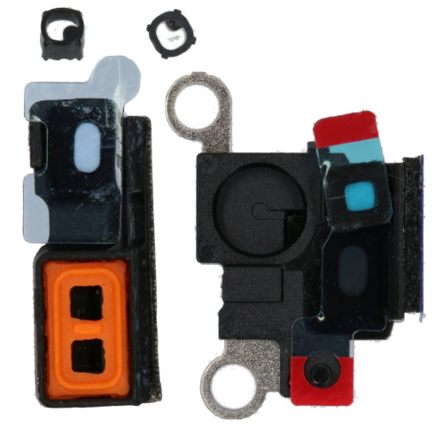 Lautsprecher Staubschutz 6er Set black/schwarz passend für iPhone 13 Mini