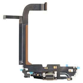 Ladebuchse + Flex Kabel gold passend für iPhone 13...