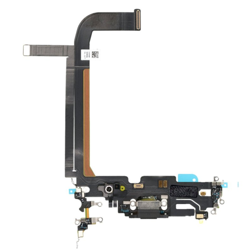 Ladebuchse + Flex Kabel graphite passend für iPhone 13 Pro Max