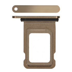 SIM Karten Halter gold passend für iPhone 13 Pro Max