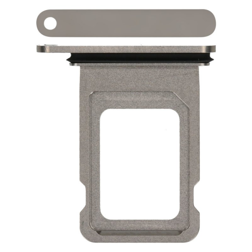 SIM Karten Halter silver/silber passend für iPhone 13 Pro Max