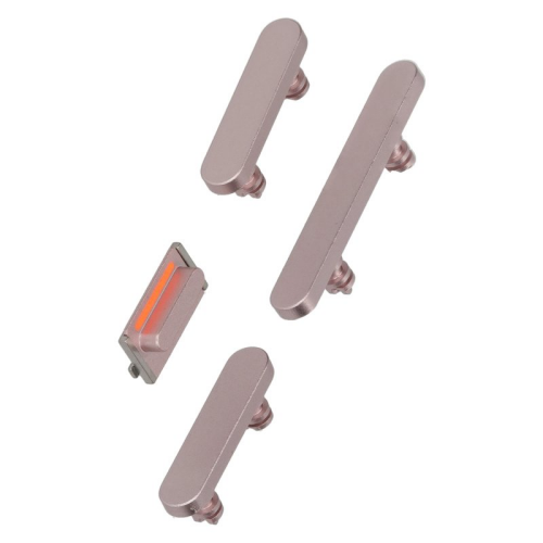 Seiten Tasten Set green/grün passend für iPhone 13