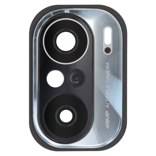 Xiaomi Poco F3 Kamera Linse + Rahmen deep ocean blue blau 4051805690992