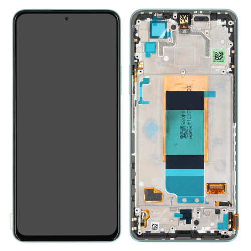 Xiaomi Poco F4 5G Display Modul Rahmen Touchscreen nebula green grün 4051805780440