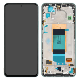 Xiaomi Poco F4 5G Display Modul Rahmen Touchscreen nebula...