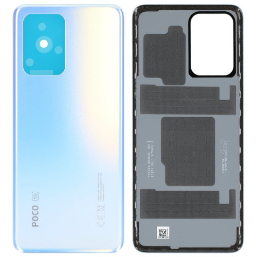 Xiaomi Poco X4 GT 5G Backcover Akkudeckel blue blau 4051805812622