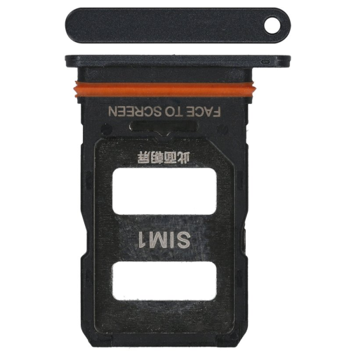 Xiaomi Poco X4 GT 5G SIM Karten Halter black schwarz 4051805796076