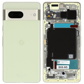 Google Pixel 7 Backcover Akkudeckel lemongrass/grün...