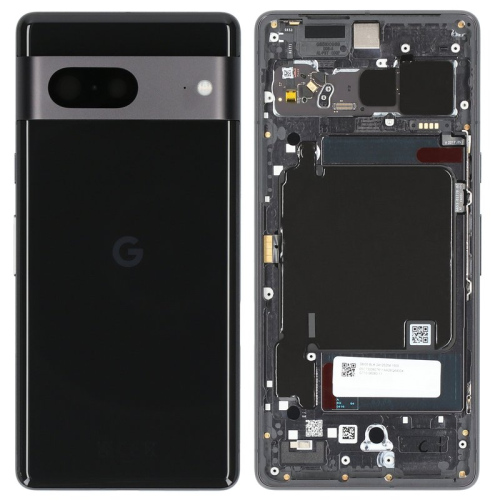 Google Pixel 7 Backcover Akkudeckel obsidian7schwarz G949-00329-01
