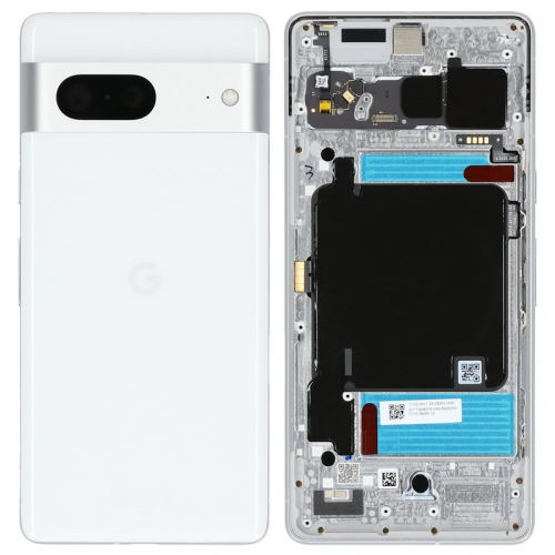 Google Pixel 7 Backcover Akkudeckel snow/weiß G949-00330-01