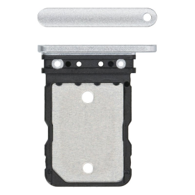Google Pixel 7 SIM Karten Halter snow/weiß...