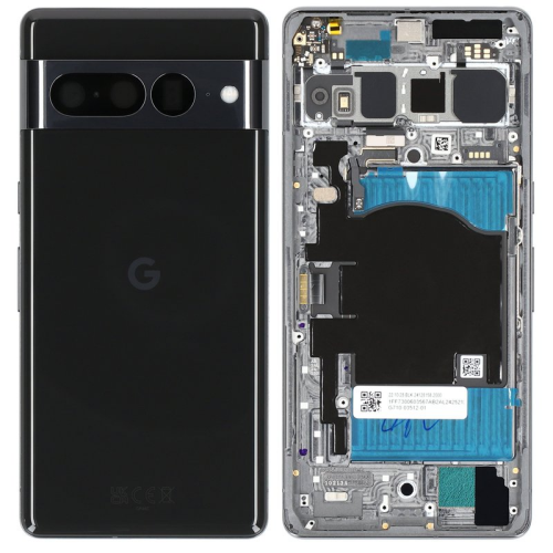 Google Pixel 7 Pro Backcover Akkudeckel obsidian/schwarz G949-00295-01