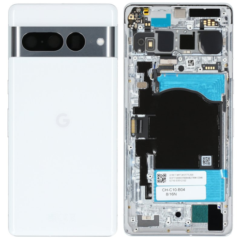 Google Pixel 7 Pro Backcover Akkudeckel snow/weiß G949-00297-01
