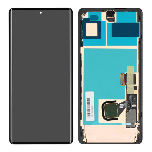 Google Pixel 7 Pro Display Modul Touchscreen + Fingerprint Sensor G949-00290-01