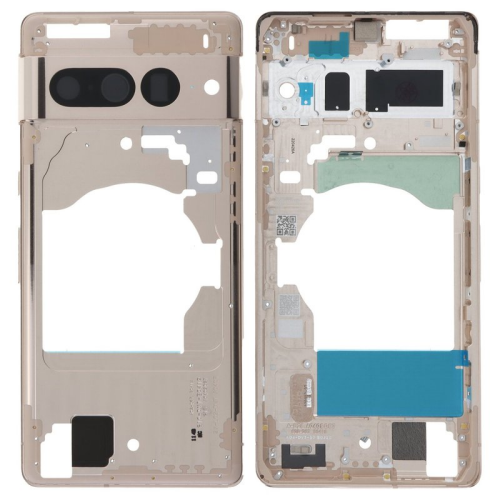 Google Pixel 7 Pro Haupt Rahmen hazel/grün 4051805788149
