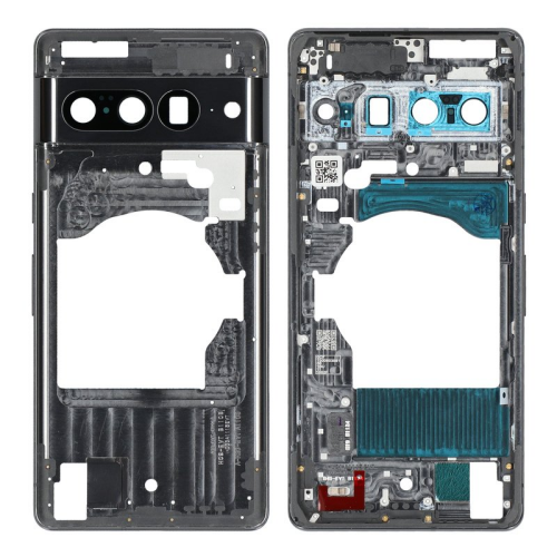 Google Pixel 7 Pro Haupt Rahmen obsidian/schwarz 4051805788132