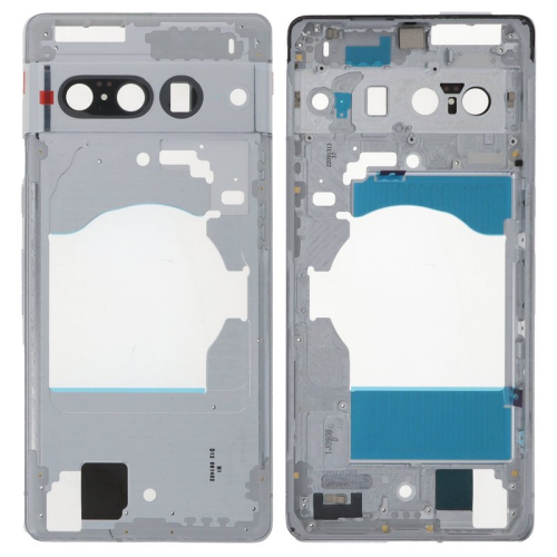 Google Pixel 7 Pro Haupt Rahmen snow/weiß 4051805788125