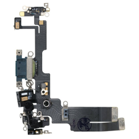 Ladeanschluss + Flexkabel midnight für Apple iPhone...