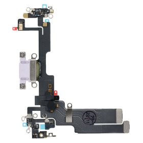 Ladeanschluss + Flexkabel purple für Apple iPhone 14...