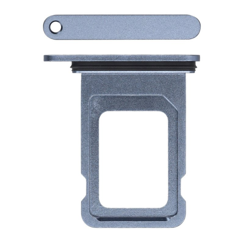 SIM-Karten Halter A2882 A2886 Plus blue/blau 923-08218 für Apple iPhone 14 (A2883 A2884 A2881 A2649 A2882)