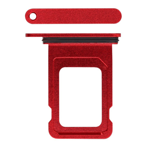 SIM-Karten Halter red/rot 923-08217 für Apple iPhone 14 (A2883,A2884,A2881,A2649,A2882)