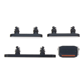 Seitentasten midnight für Apple iPhone 14...