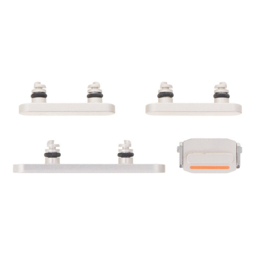 Seitentasten starlight für Apple iPhone 14 (A2883,A2884,A2881,A2649,A2882)